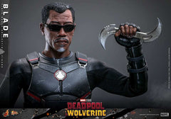 Deadpool & Wolverine Movie Masterpiece Actionfigur 1/6 Blade HOT TOYS