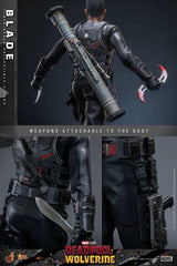 Deadpool & Wolverine Movie Masterpiece Actionfigur 1/6 Blade HOT TOYS