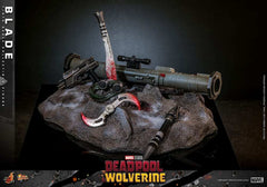 Deadpool & Wolverine Movie Masterpiece Actionfigur 1/6 Blade HOT TOYS