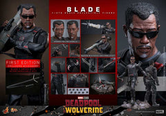 Deadpool & Wolverine Movie Masterpiece Actionfigur 1/6 Blade HOT TOYS