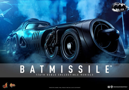 Batmans Rückkehr Movie Masterpiece Fahrzeug 1/6 Batmissile 109 cm HOT TOYS