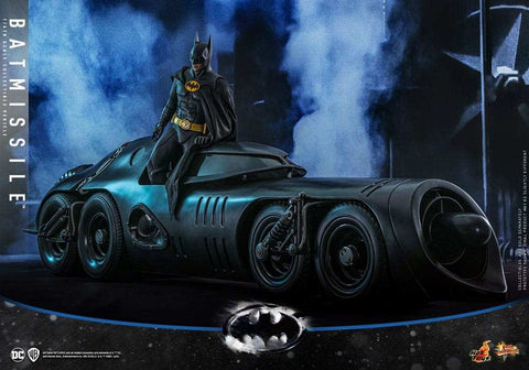 Batmans Rückkehr Movie Masterpiece Fahrzeug 1/6 Batmissile 109 cm HOT TOYS