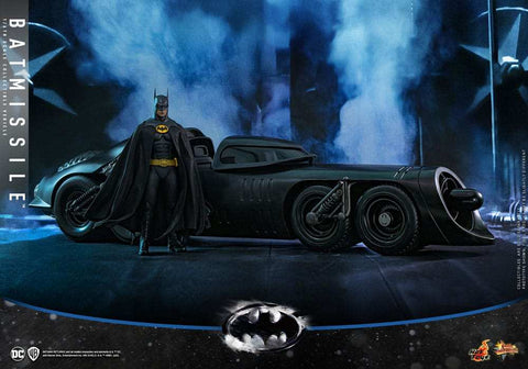 Batmans Rückkehr Movie Masterpiece Fahrzeug 1/6 Batmissile 109 cm HOT TOYS