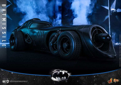 Batmans Rückkehr Movie Masterpiece Fahrzeug 1/6 Batmissile 109 cm HOT TOYS