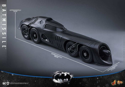 Batmans Rückkehr Movie Masterpiece Fahrzeug 1/6 Batmissile 109 cm HOT TOYS