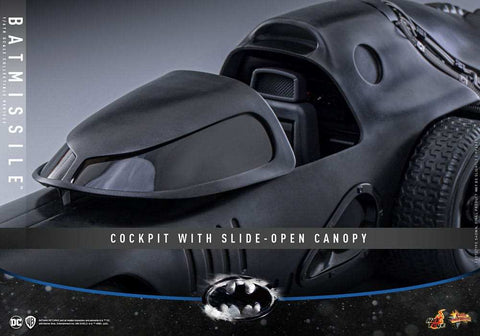 Batmans Rückkehr Movie Masterpiece Fahrzeug 1/6 Batmissile 109 cm HOT TOYS