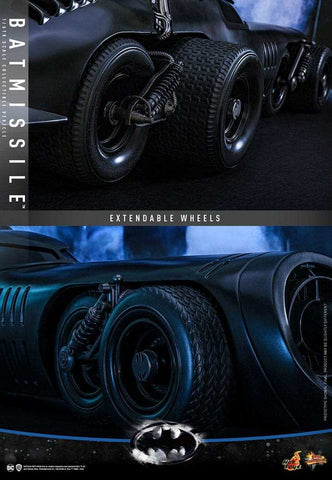 Batmans Rückkehr Movie Masterpiece Fahrzeug 1/6 Batmissile 109 cm HOT TOYS