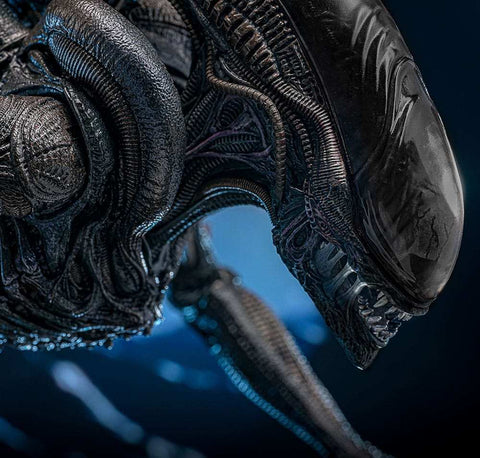 Alien: Romulus Movie Masterpiece Actionfigur 1/6 Scorched Xenomorph 44 cm HOT TOYS