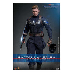 The Return of the First Avenger Movie Masterpiece 1/6 Captain America (Stealth S.T.R.I.K.E. Suit) 2.0 31 cm HOT TOYS