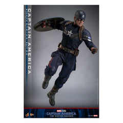 The Return of the First Avenger Movie Masterpiece 1/6 Captain America (Stealth S.T.R.I.K.E. Suit) 2.0 31 cm HOT TOYS