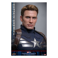 The Return of the First Avenger Movie Masterpiece 1/6 Captain America (Stealth S.T.R.I.K.E. Suit) 2.0 31 cm HOT TOYS