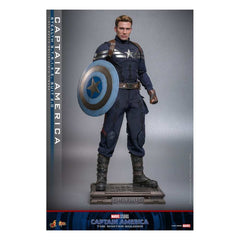 The Return of the First Avenger Movie Masterpiece 1/6 Captain America (Stealth S.T.R.I.K.E. Suit) 2.0 31 cm HOT TOYS