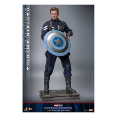 The Return of the First Avenger Movie Masterpiece 1/6 Captain America (Stealth S.T.R.I.K.E. Suit) 2.0 31 cm HOT TOYS