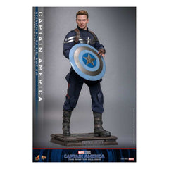 The Return of the First Avenger Movie Masterpiece 1/6 Captain America (Stealth S.T.R.I.K.E. Suit) 2.0 31 cm HOT TOYS