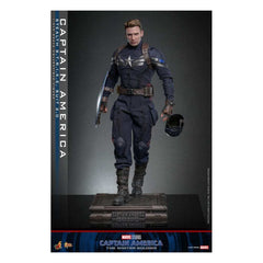 The Return of the First Avenger Movie Masterpiece 1/6 Captain America (Stealth S.T.R.I.K.E. Suit) 2.0 31 cm HOT TOYS