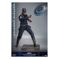 The Return of the First Avenger Movie Masterpiece 1/6 Captain America (Stealth S.T.R.I.K.E. Suit) 2.0 31 cm HOT TOYS