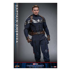 The Return of the First Avenger Movie Masterpiece 1/6 Captain America (Stealth S.T.R.I.K.E. Suit) 2.0 31 cm HOT TOYS