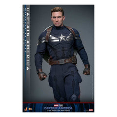 The Return of the First Avenger Movie Masterpiece 1/6 Captain America (Stealth S.T.R.I.K.E. Suit) 2.0 31 cm HOT TOYS