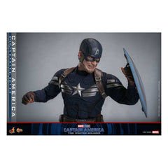 The Return of the First Avenger Movie Masterpiece 1/6 Captain America (Stealth S.T.R.I.K.E. Suit) 2.0 31 cm HOT TOYS