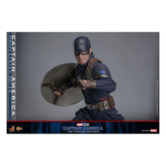 The Return of the First Avenger Movie Masterpiece 1/6 Captain America (Stealth S.T.R.I.K.E. Suit) 2.0 31 cm HOT TOYS