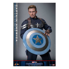 The Return of the First Avenger Movie Masterpiece 1/6 Captain America (Stealth S.T.R.I.K.E. Suit) 2.0 31 cm HOT TOYS