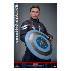 The Return of the First Avenger Movie Masterpiece 1/6 Captain America (Stealth S.T.R.I.K.E. Suit) 2.0 31 cm HOT TOYS