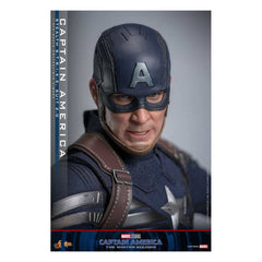 The Return of the First Avenger Movie Masterpiece 1/6 Captain America (Stealth S.T.R.I.K.E. Suit) 2.0 31 cm HOT TOYS