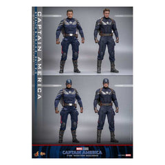 The Return of the First Avenger Movie Masterpiece 1/6 Captain America (Stealth S.T.R.I.K.E. Suit) 2.0 31 cm HOT TOYS