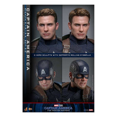 The Return of the First Avenger Movie Masterpiece 1/6 Captain America (Stealth S.T.R.I.K.E. Suit) 2.0 31 cm HOT TOYS