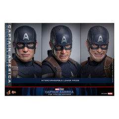 The Return of the First Avenger Movie Masterpiece 1/6 Captain America (Stealth S.T.R.I.K.E. Suit) 2.0 31 cm HOT TOYS