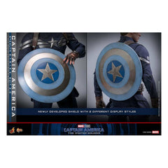 The Return of the First Avenger Movie Masterpiece 1/6 Captain America (Stealth S.T.R.I.K.E. Suit) 2.0 31 cm HOT TOYS