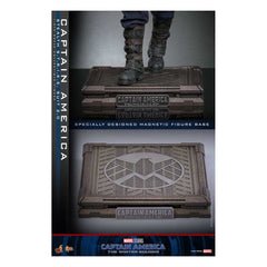 The Return of the First Avenger Movie Masterpiece 1/6 Captain America (Stealth S.T.R.I.K.E. Suit) 2.0 31 cm HOT TOYS