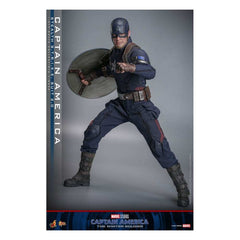 The Return of the First Avenger Movie Masterpiece 1/6 Captain America (Stealth S.T.R.I.K.E. Suit) 2.0 31 cm HOT TOYS