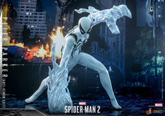 Spider-Man 2 Video Game Masterpiece 1/6 Peter Parker (Anti-Venom Suit) 30 cm HOT TOYS