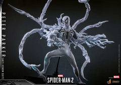 Spider-Man 2 Video Game Masterpiece 1/6 Peter Parker (Anti-Venom Suit) 30 cm HOT TOYS