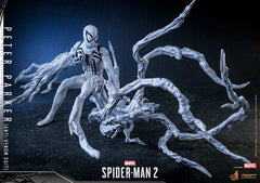 Spider-Man 2 Video Game Masterpiece 1/6 Peter Parker (Anti-Venom Suit) 30 cm HOT TOYS