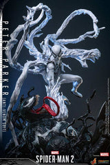 Spider-Man 2 Video Game Masterpiece 1/6 Peter Parker (Anti-Venom Suit) 30 cm HOT TOYS