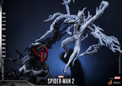 Spider-Man 2 Video Game Masterpiece 1/6 Peter Parker (Anti-Venom Suit) 30 cm HOT TOYS