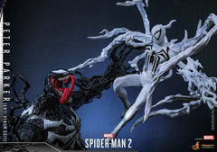 Spider-Man 2 Video Game Masterpiece 1/6 Peter Parker (Anti-Venom Suit) 30 cm HOT TOYS