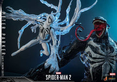 Spider-Man 2 Video Game Masterpiece 1/6 Peter Parker (Anti-Venom Suit) 30 cm HOT TOYS