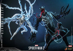 Spider-Man 2 Video Game Masterpiece 1/6 Peter Parker (Anti-Venom Suit) 30 cm HOT TOYS