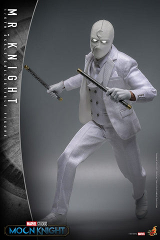 Moon Knight Actionfigur 1/6 Mr. Knight 29 cm HOT TOYS