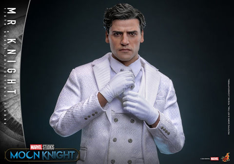 Moon Knight Actionfigur 1/6 Mr. Knight 29 cm HOT TOYS