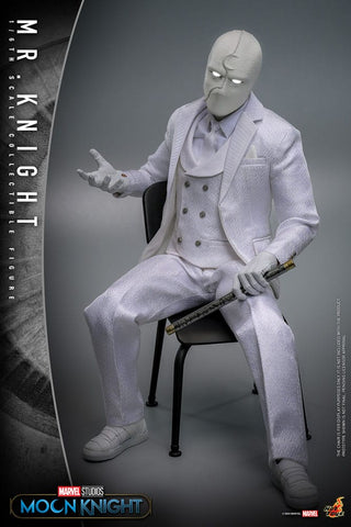 Moon Knight Actionfigur 1/6 Mr. Knight 29 cm HOT TOYS