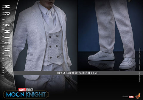 Moon Knight Actionfigur 1/6 Mr. Knight 29 cm HOT TOYS