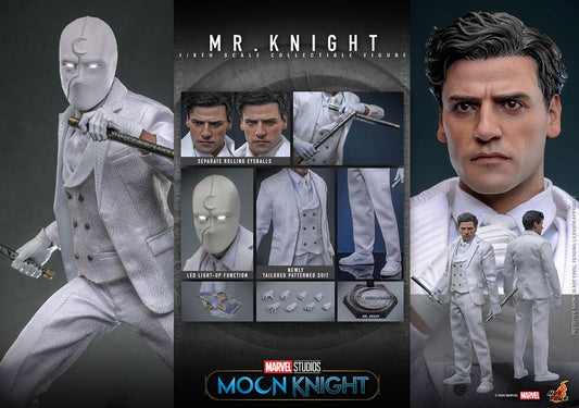 Moon Knight Actionfigur 1/6 Mr. Knight 29 cm HOT TOYS