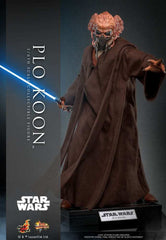 Star Wars Movie Masterpiece Actionfigur 1/6 Plo Koon 31 cm HOT TOYS