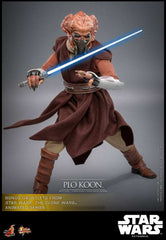 Star Wars Movie Masterpiece Actionfigur 1/6 Plo Koon 31 cm HOT TOYS