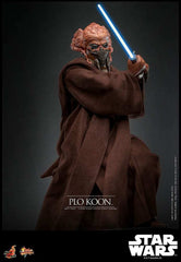 Star Wars Movie Masterpiece Actionfigur 1/6 Plo Koon 31 cm HOT TOYS