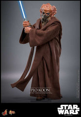 Star Wars Movie Masterpiece Actionfigur 1/6 Plo Koon 31 cm HOT TOYS